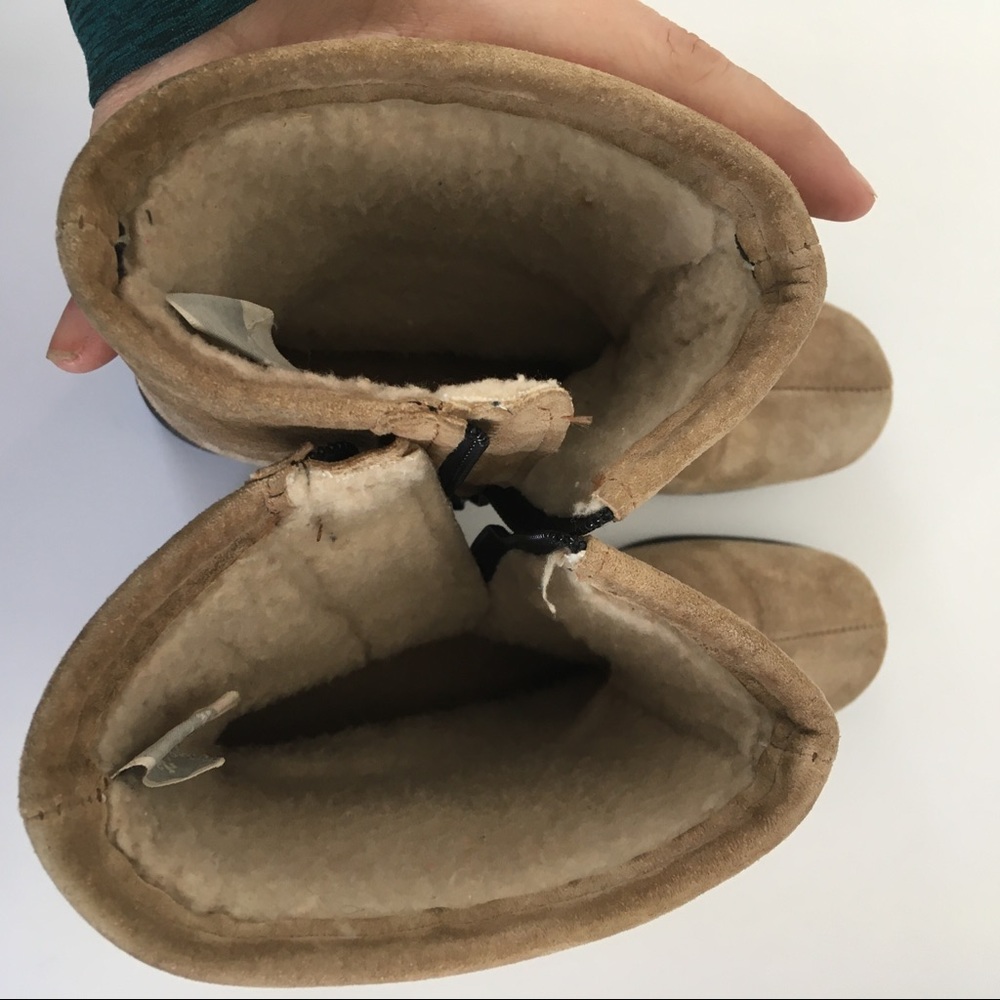 Women’s suede winter boot with fleece lining - Picture 5 of 6